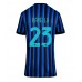 Inter Milan Nicolo Barella #23 Hemma matchtröja Dam 2025-26 Kortärmad Billigt